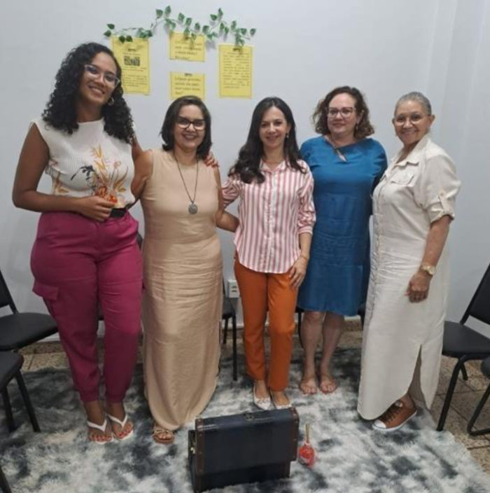 Troca entre participantes